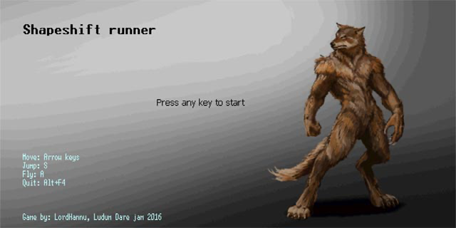 Shapeshift runner