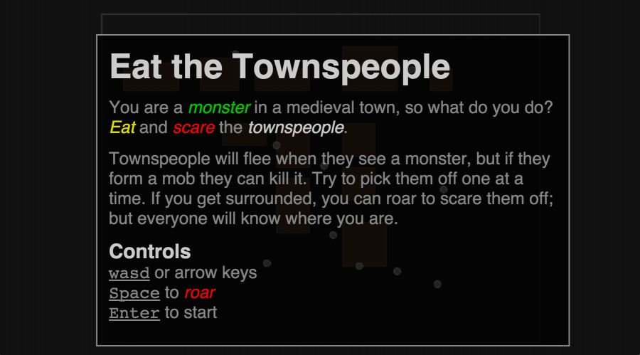 Eat the Townspeople