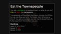 Eat the Townspeople