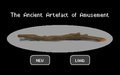 The Ancient Artefact of Amusement