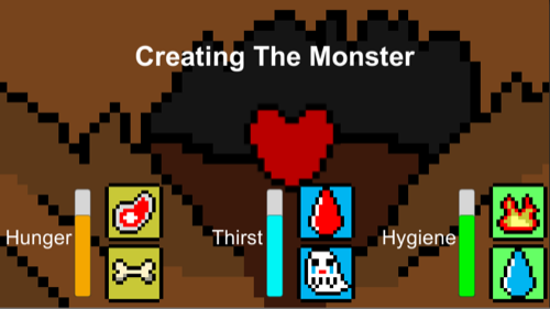 Creating The Monster