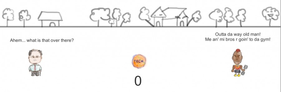 Ancient Man & Tech