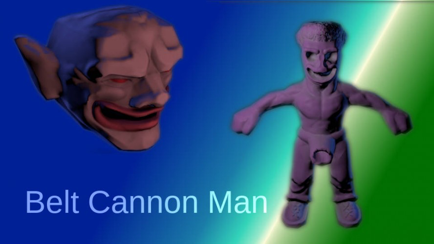 Belt Cannon Man
