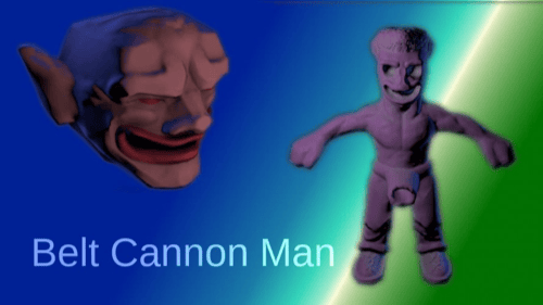 Belt Cannon Man