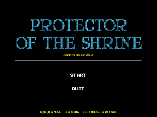 Protector Of The Shrine