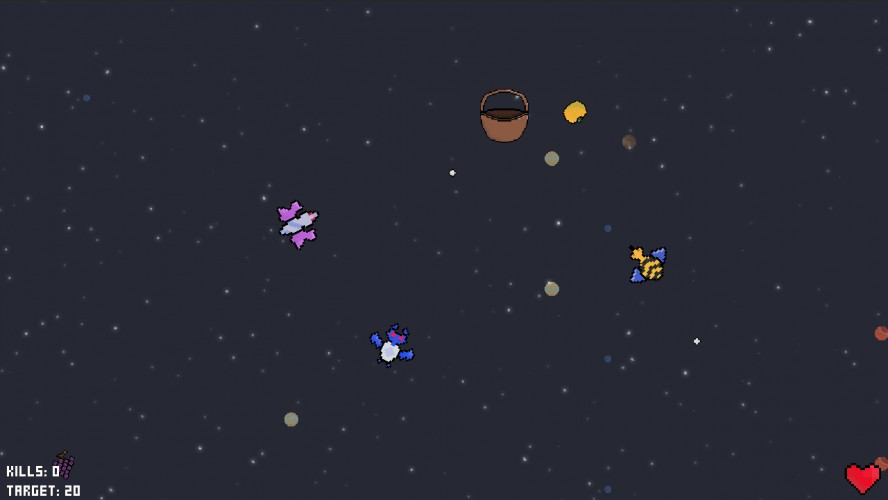 Fruit Salad (in Space)