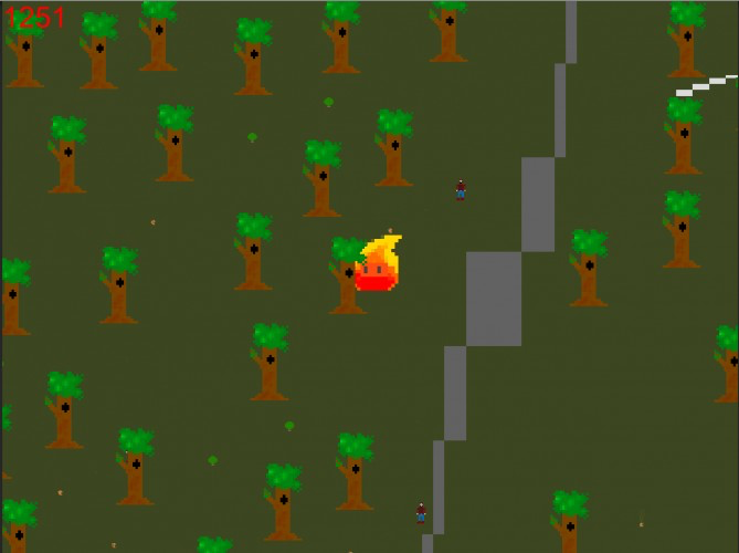 RollingFlames