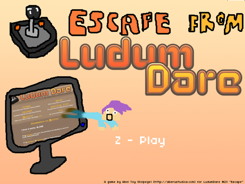 Escape from Ludum Dare
