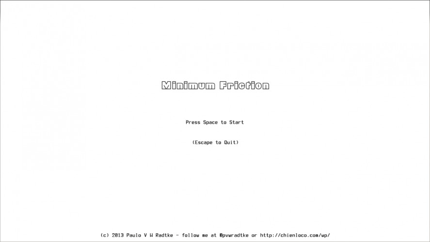 Minimum Friction