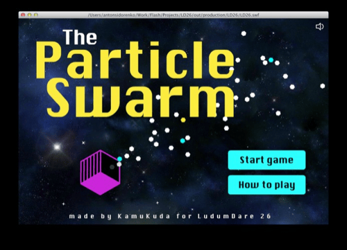 The particle swarm