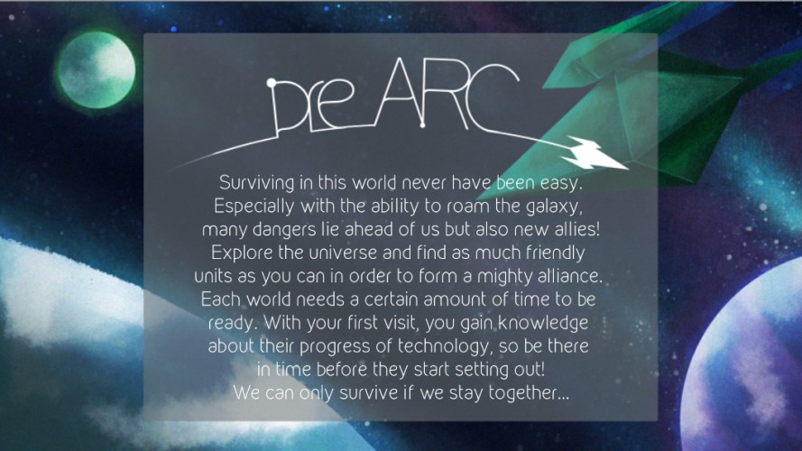 Pre-ARC