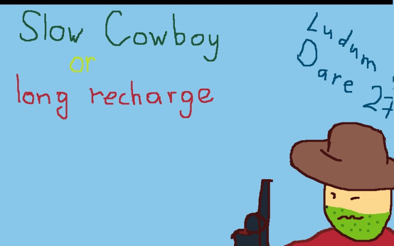 Slow cowboy