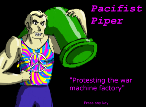 Pacifist Piper