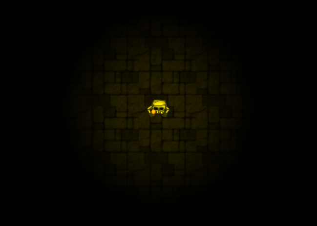 Two Buttons In The Darkness