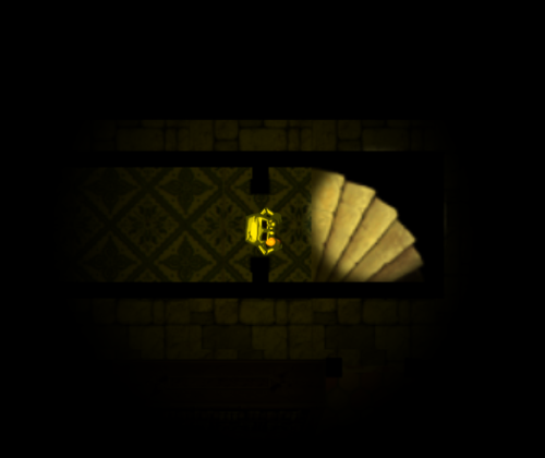 Two Buttons In The Darkness