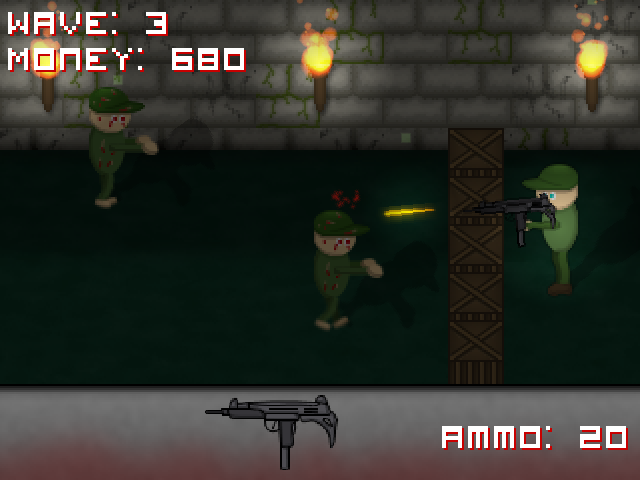 Last Zombie Defense