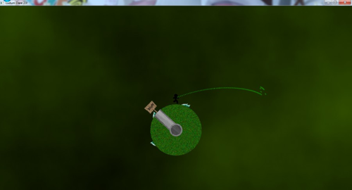 This is a tiny world.