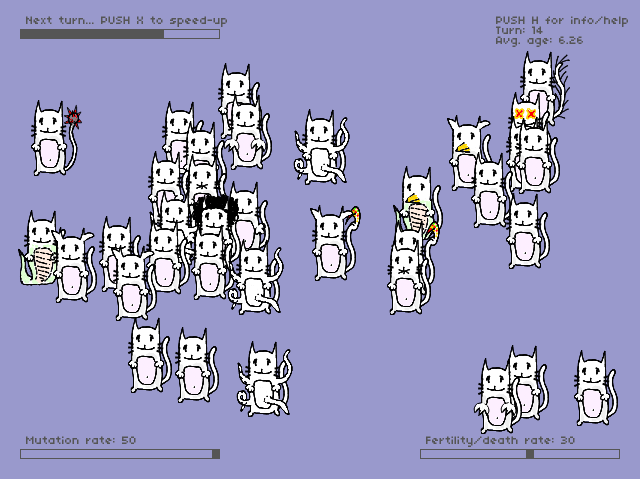 Meow for MUTATION!