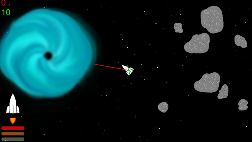 Asteroid  Escape