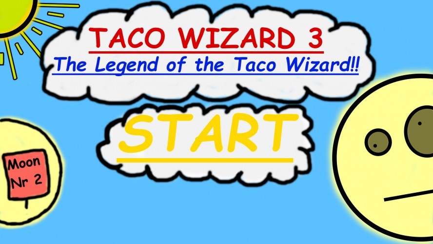 Taco Wizard 3: The Legend Of The Taco Wizard