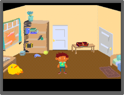 Duck Kid's Quest