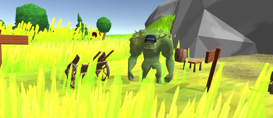 Troll Through Town