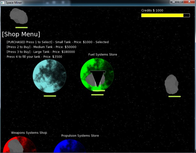 Space Miners