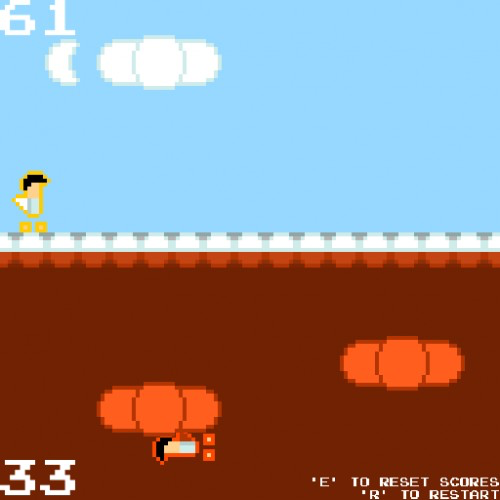 Heaven and Hell (2 player game)
