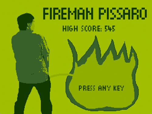 Fireman Pissaro