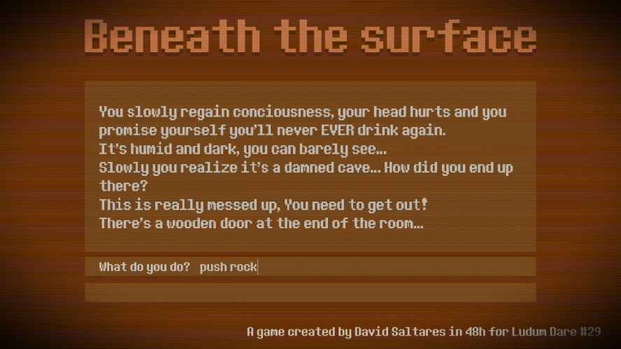 Beneath the surface