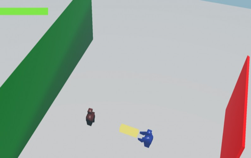 Being a Video Game Monster!