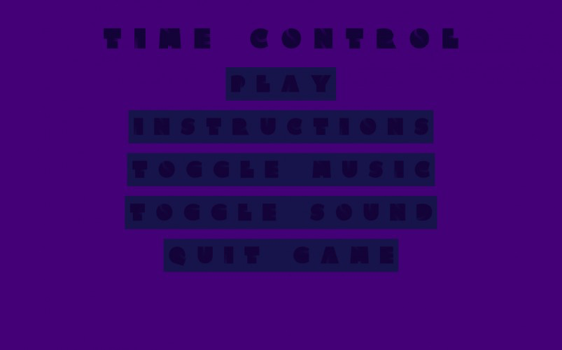 Time Control