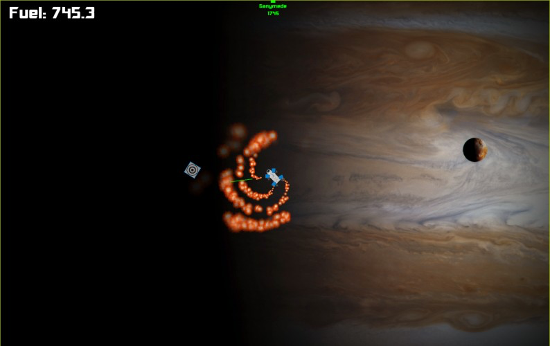 Alone on Ganymede