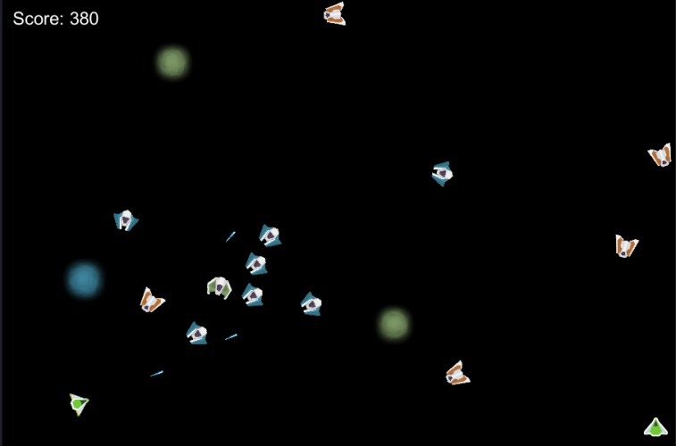 Space Rift Shooter
