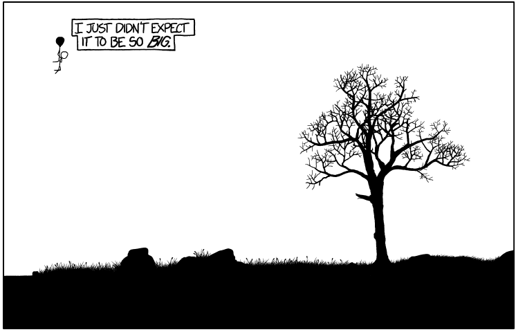 XKCD homage: Press and Move