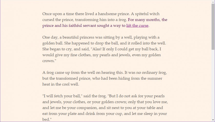 The Frog Prince and the Iron Heart