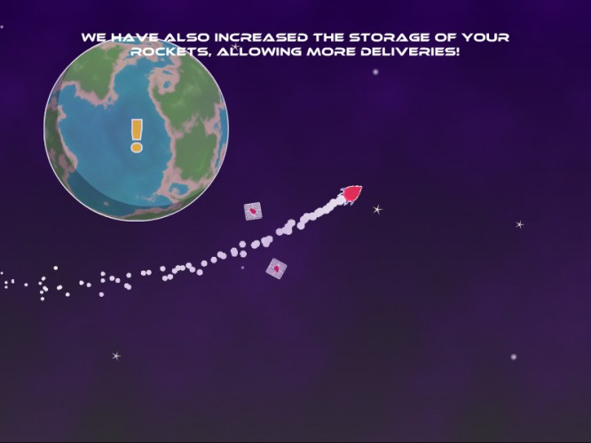 Galactic Paperboy