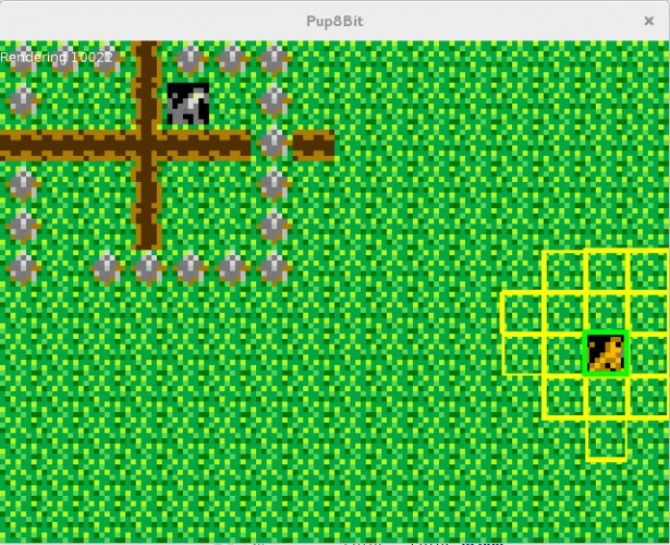 Pup8Bit