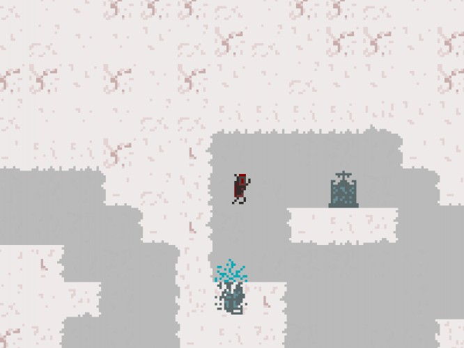 Wanderer of the Frozen Wastes