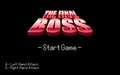 The Final Boss