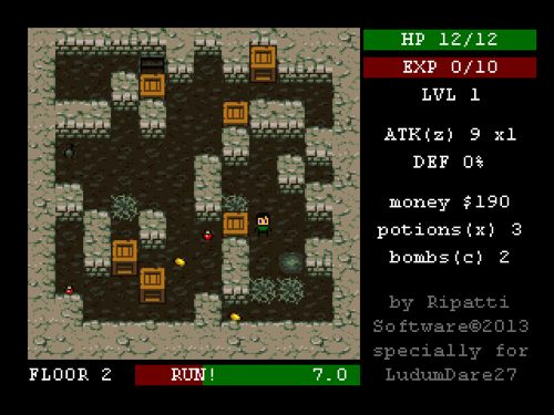 Flooded Dungeons