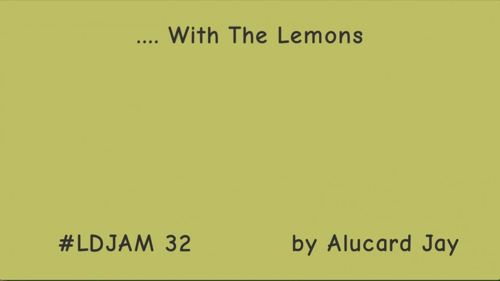 With The Lemons