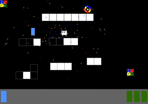 The Minimalistic Plattformer