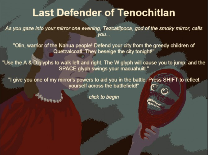 Last Defender of Tenochitlan
