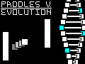 Disgruntled Paddles VERSUS Evolution