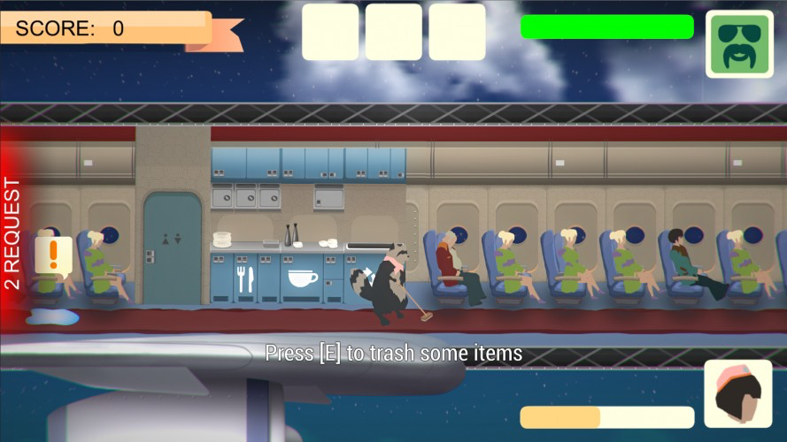 Werewolf Airline Simulator 2016
