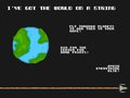 I've Got the World On a String