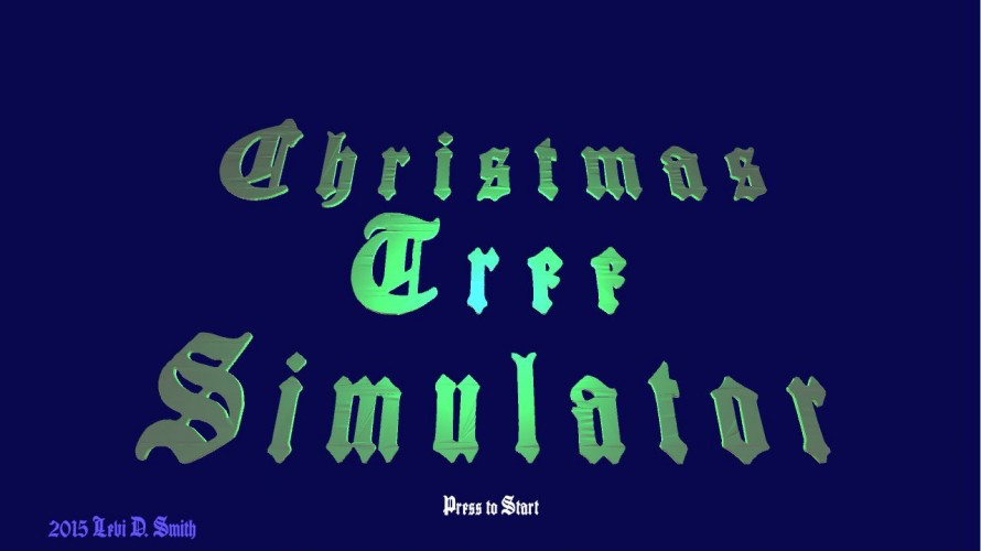 Christmas Tree Simulator