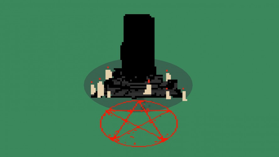 THE BLACK SHRINE