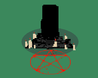 THE BLACK SHRINE